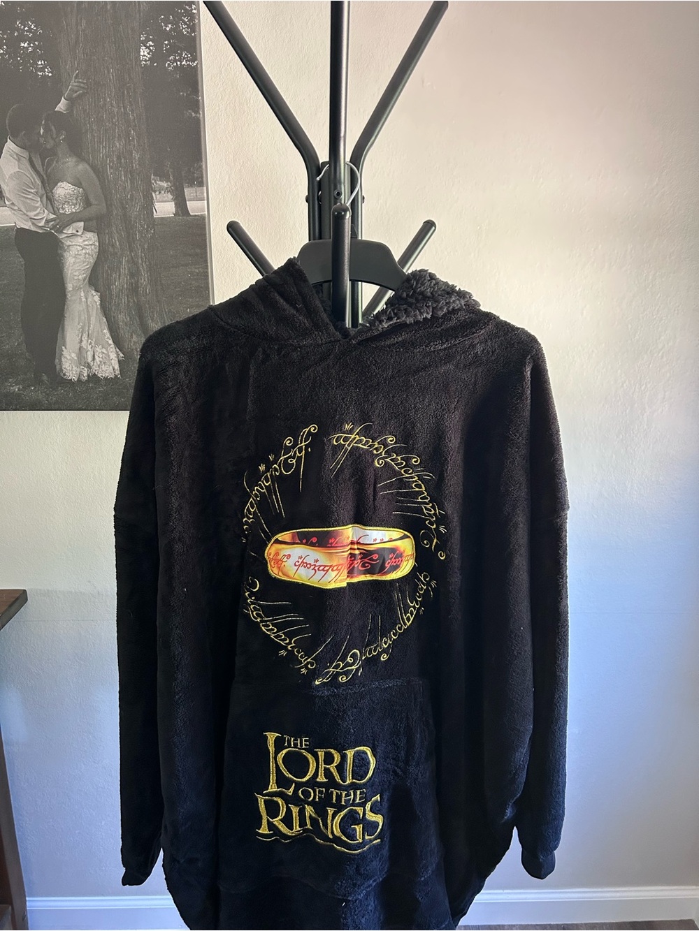 Lord of the rings oversized cozy hoodie
